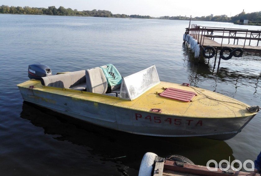 Моторная лодка Прогресс 2м