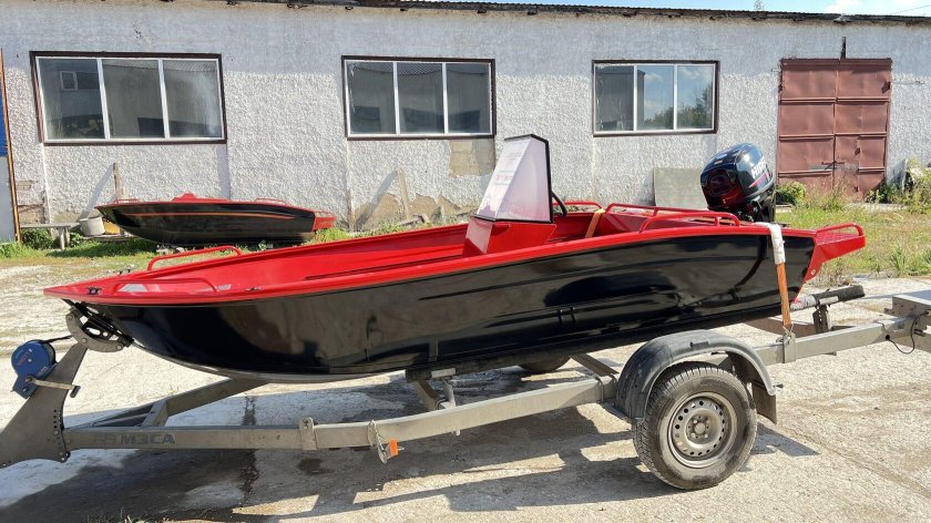 Алюминиевые лодки