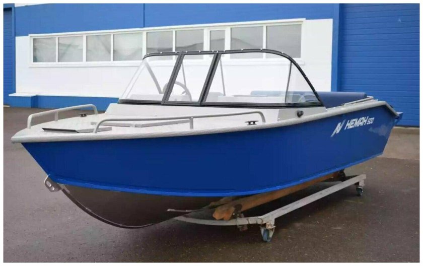 Катер Neman 500