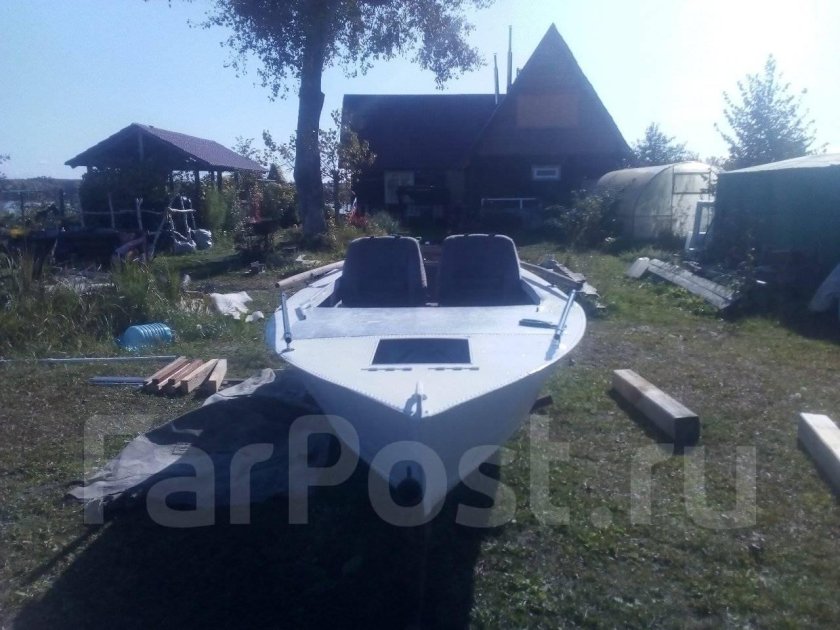 Лодка тюменка