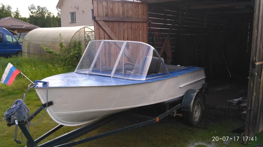 Лодка Казанка мкм