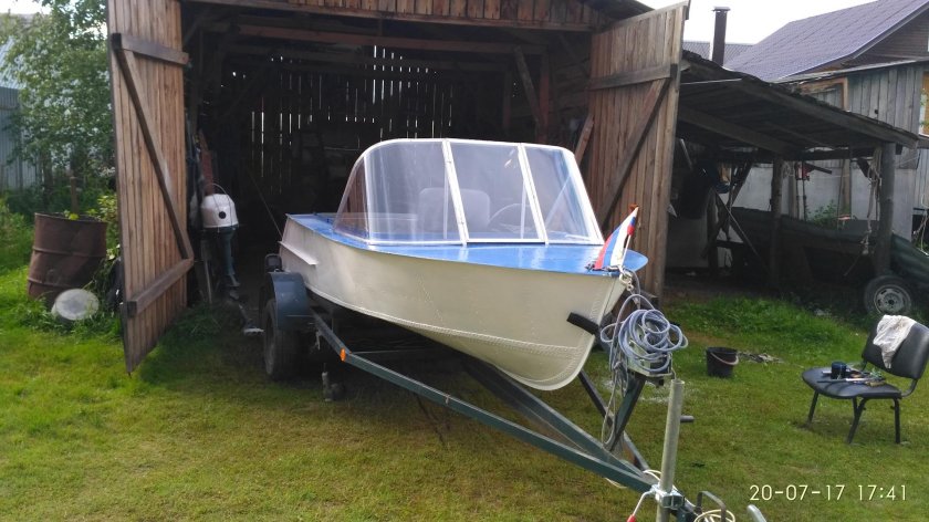 Лодка мкм Ярославка