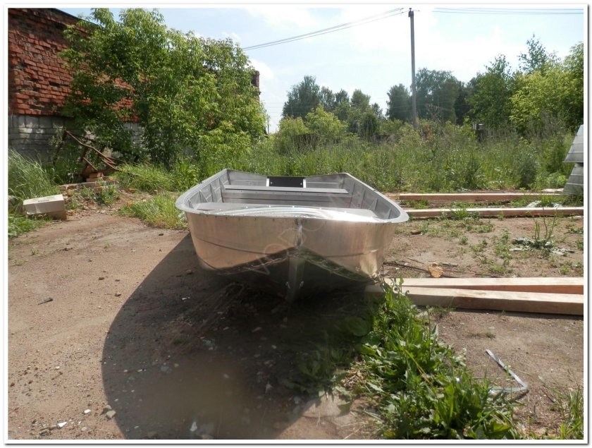 Алюминиевая лодка Вятка профи-37