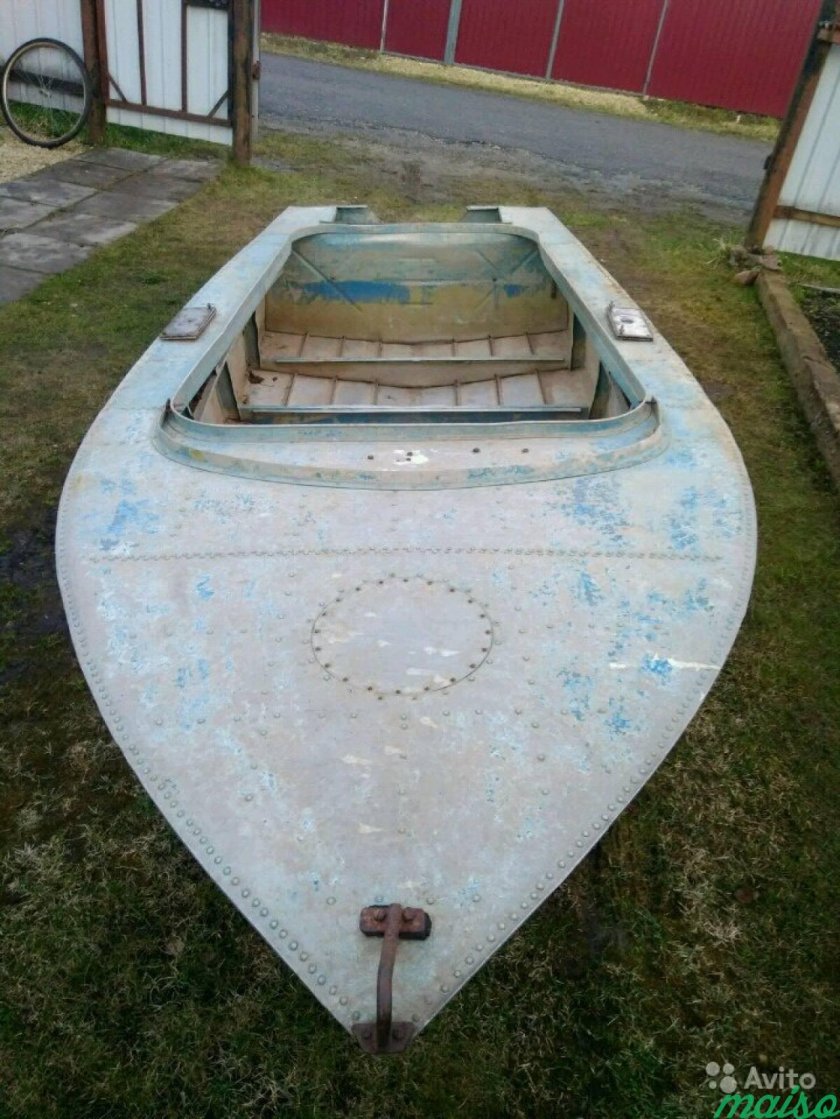 Лодка Казанка мкм