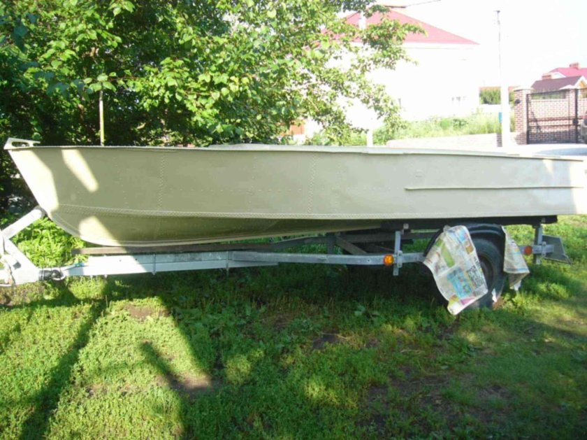 Лодка мкм Ярославка