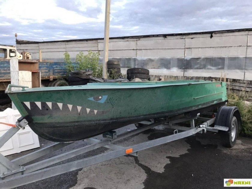 Моторная лодка мкм