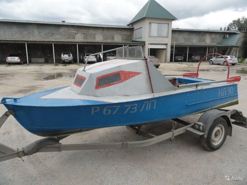 Лодка Казанка мкм
