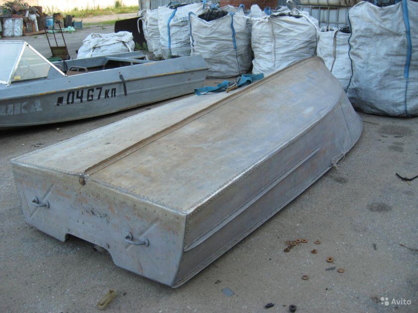 Алюминиевая лодка мкм