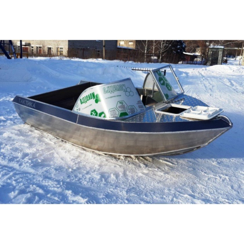 Моторная лодка тактика 390dc