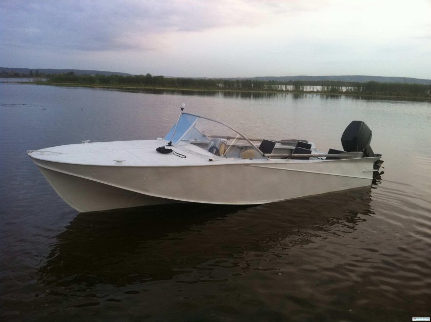 Лодка Казанка 2