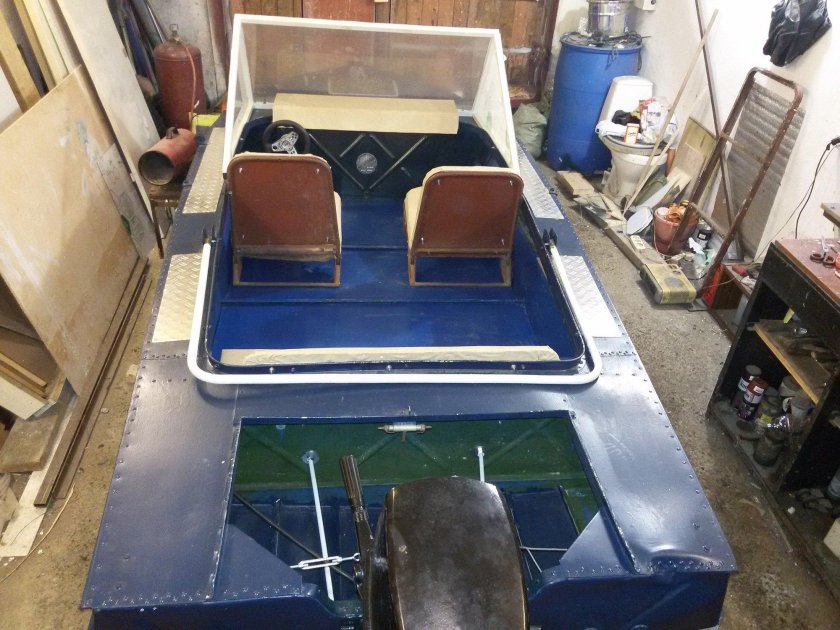 Лодка мкм Ярославка