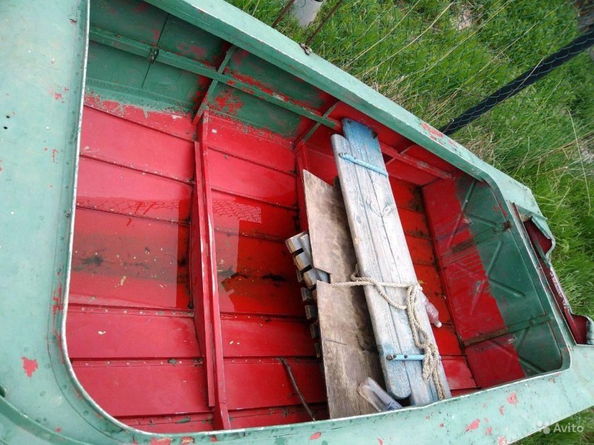 Лодка мкм Ярославка