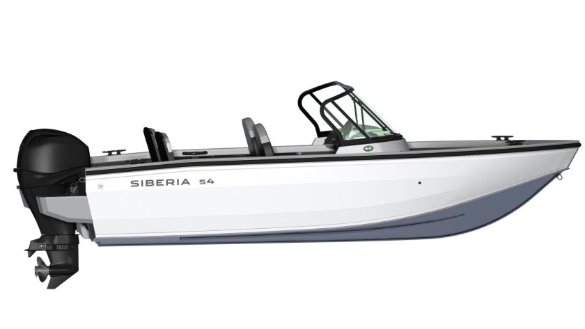 Siberia s4 лодка