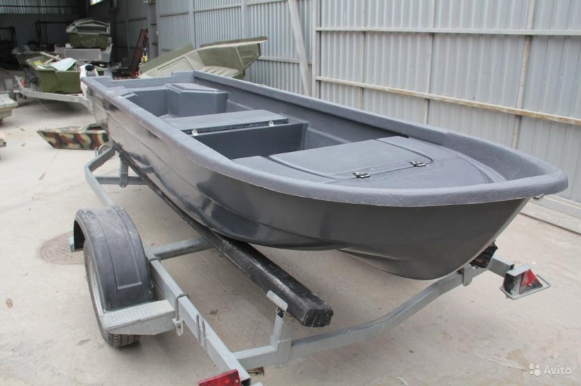 Лодка ривербот 420