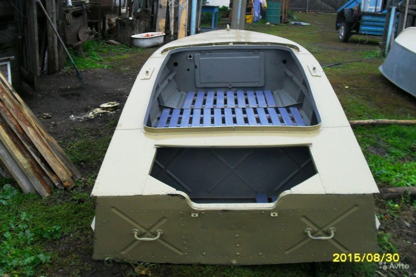 Моторная лодка мкм