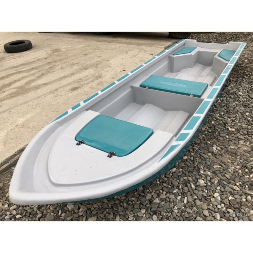 Riverboat 42 Navigator пластиковая лодка