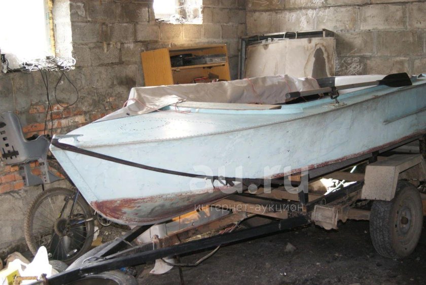 Лодка Казанка мкм