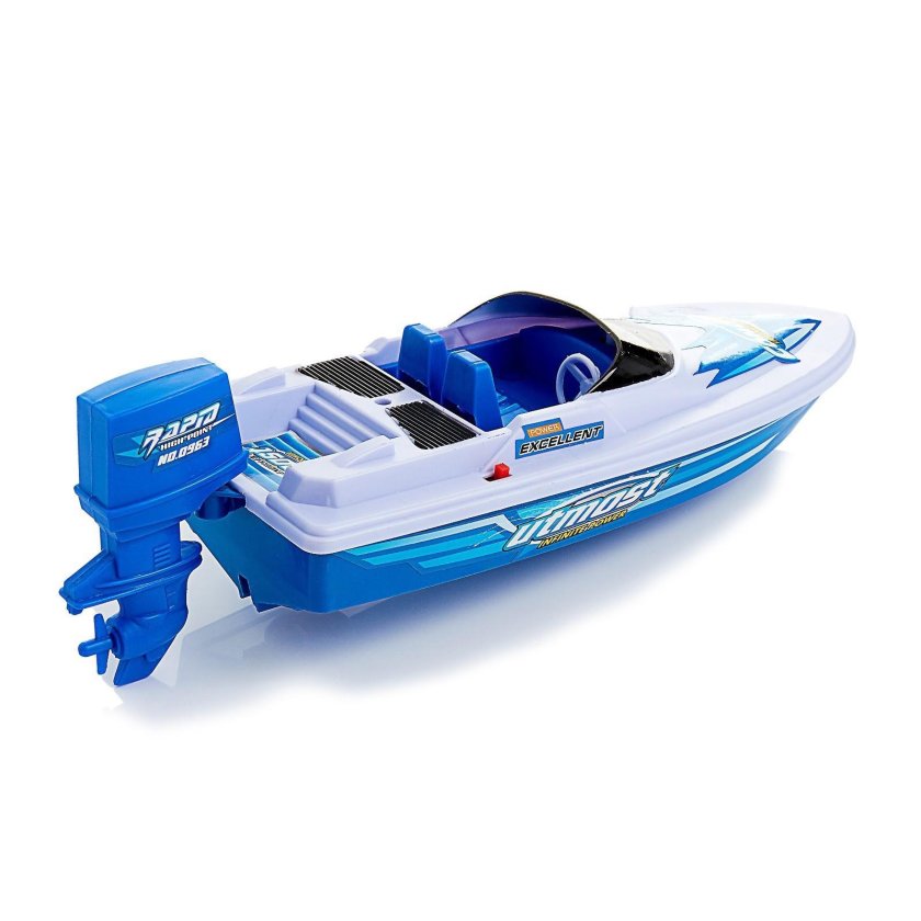 Катер на батарейках b1860878