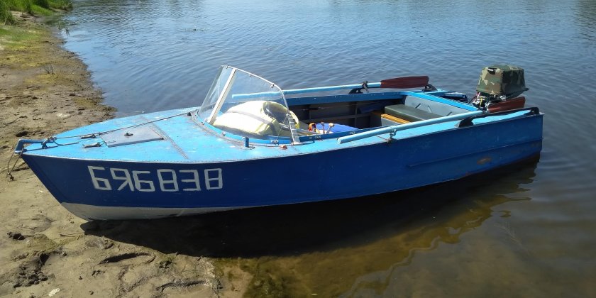 Лодка Казанка мкм