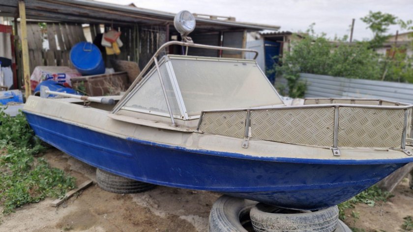 Моторная лодка крым