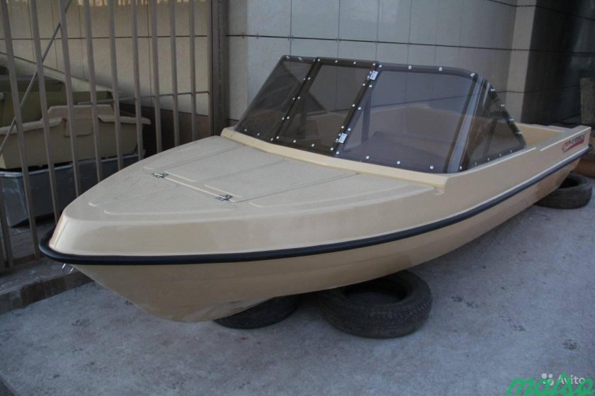 Пластиковая лодка Дельта 410