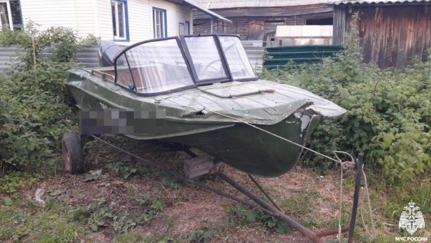 Обь м лодка