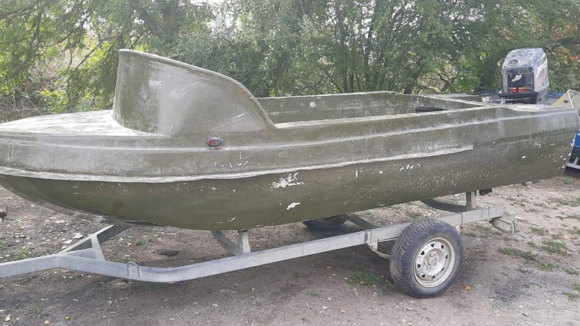 Байда лодка