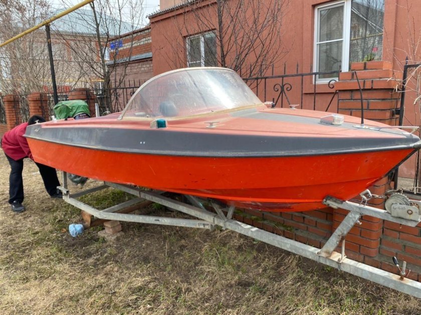 Лодка обь 3м