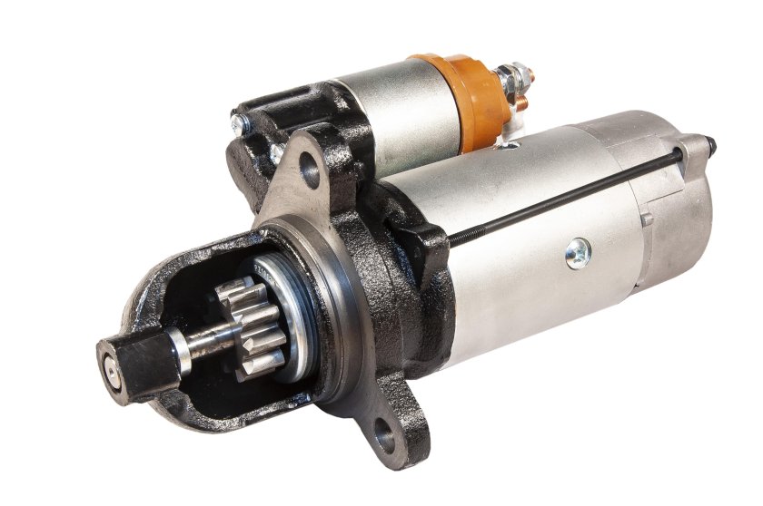 Стартер камаз евро 3