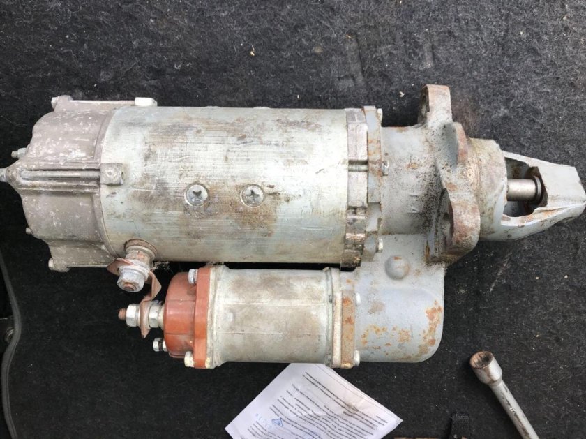 Стартер КАМАЗ 5320 редукторный