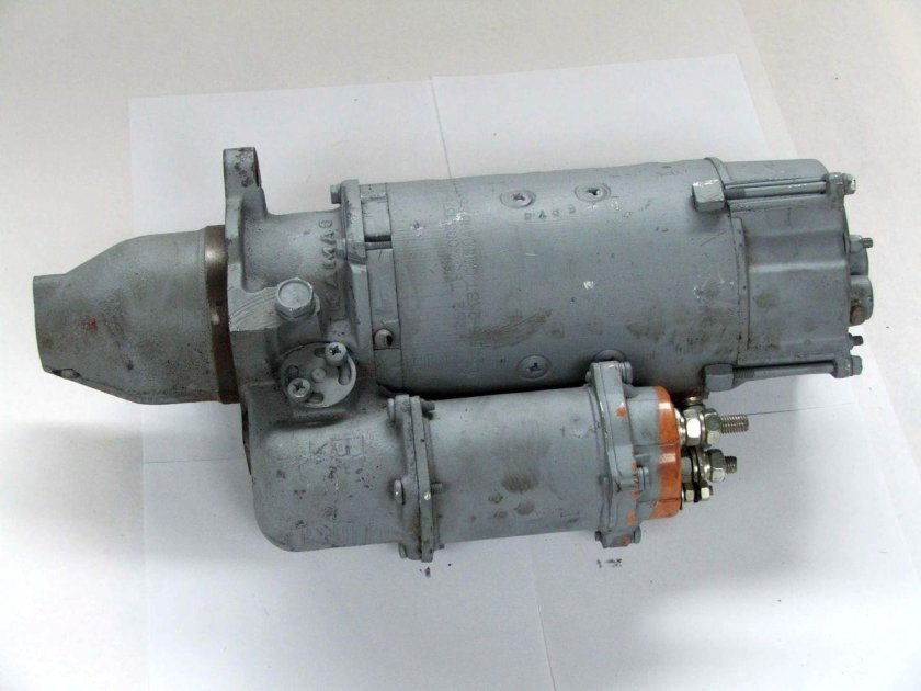 Стартер КАМАЗ ст142б2