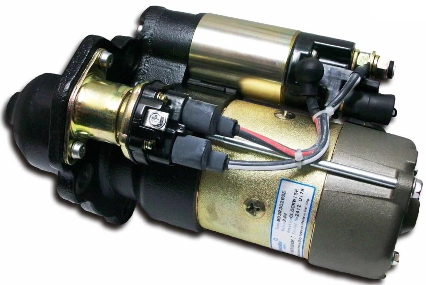 Стартер 4992135 cummins КАМАЗ