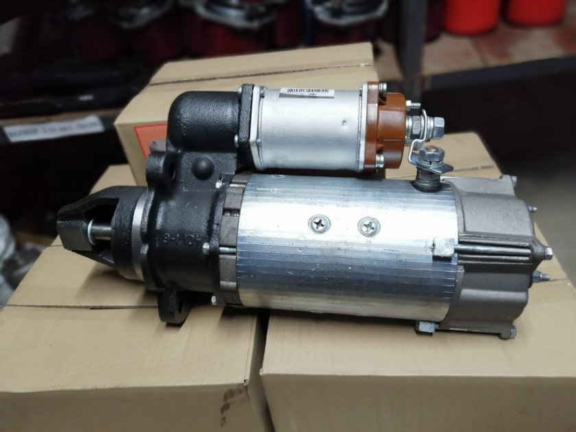 Стартер КАМАЗ евро 5 редукторный