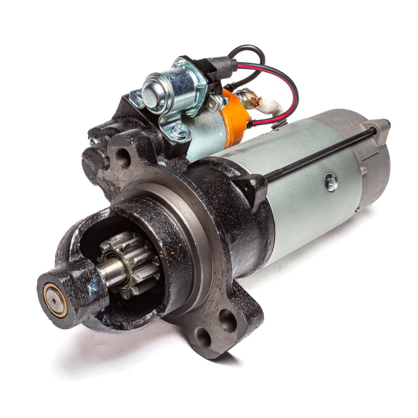 Стартер камаз прамо