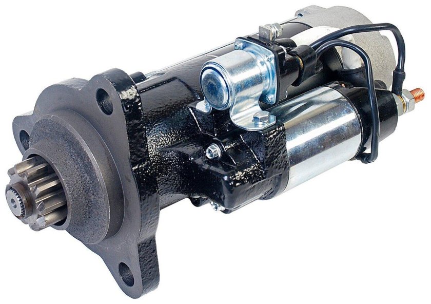 Стартер КАМАЗ евро 2 azf 4554