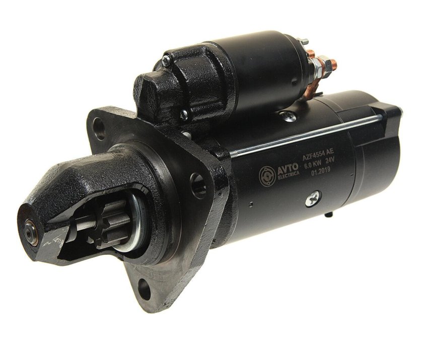 Стартер КАМАЗ евро 2 azf 4554