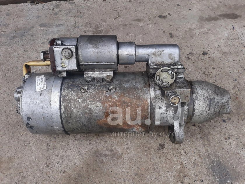 Стартер КАМАЗ 5320