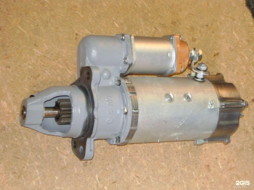 Стартер ст 142 КАМАЗ