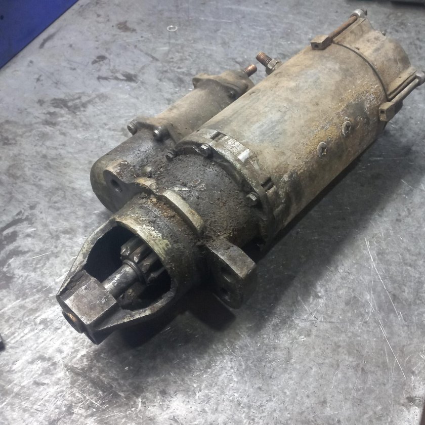 Сальник стартера КАМАЗ ст142