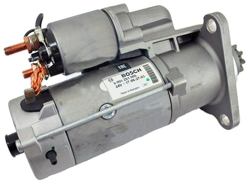 Стартер КАМАЗ евро-2 Bosch 0001261006
