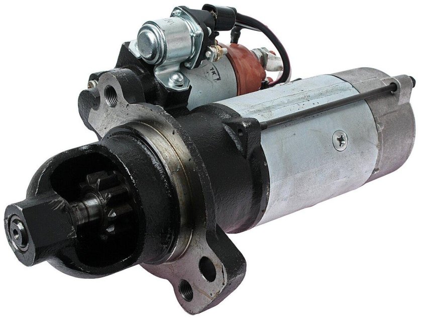 Стартер КАМАЗ 740 редукторный