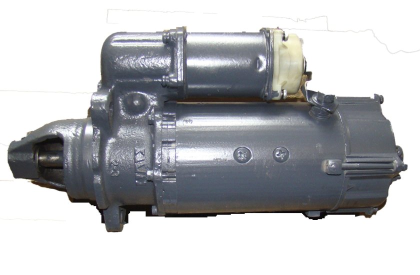 Стартер КАМАЗ 5320 редукторный