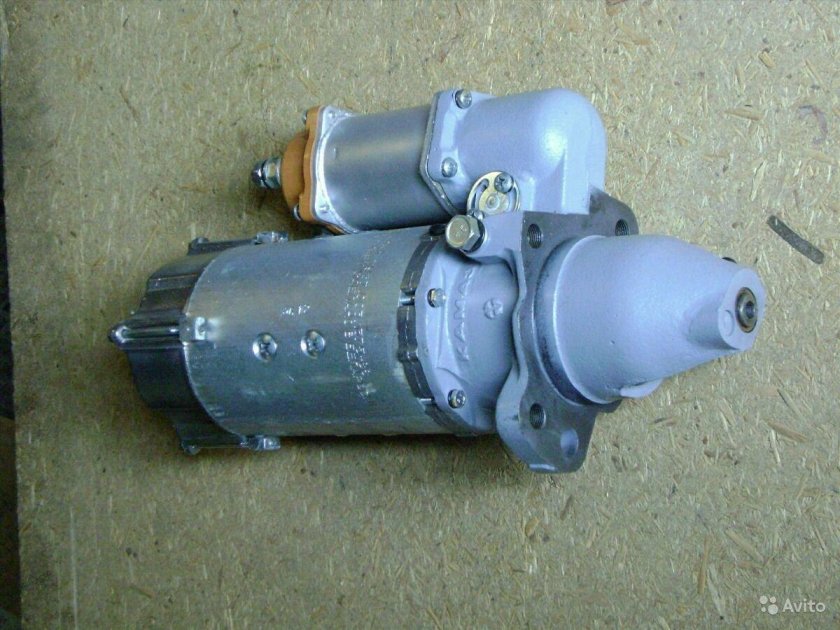 Стартер КАМАЗ 740 редукторный
