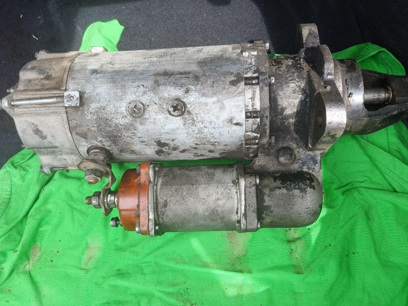 Стартер камаз ст142б2