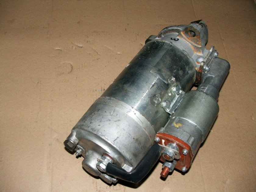 Камаз стартер