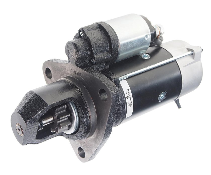 Стартер КАМАЗ 43118 евро 4