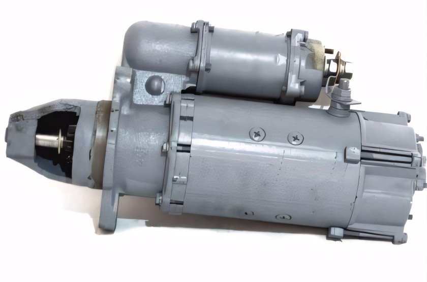 Стартер ст-142 б2 - 3708000 КАМАЗ магаз.