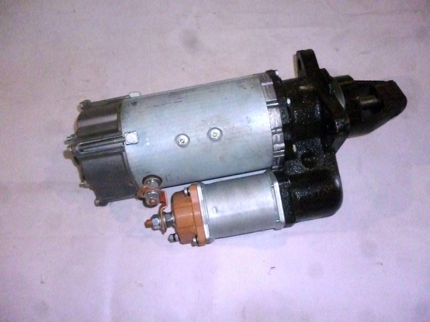 Стартер камаз евро ст142-10