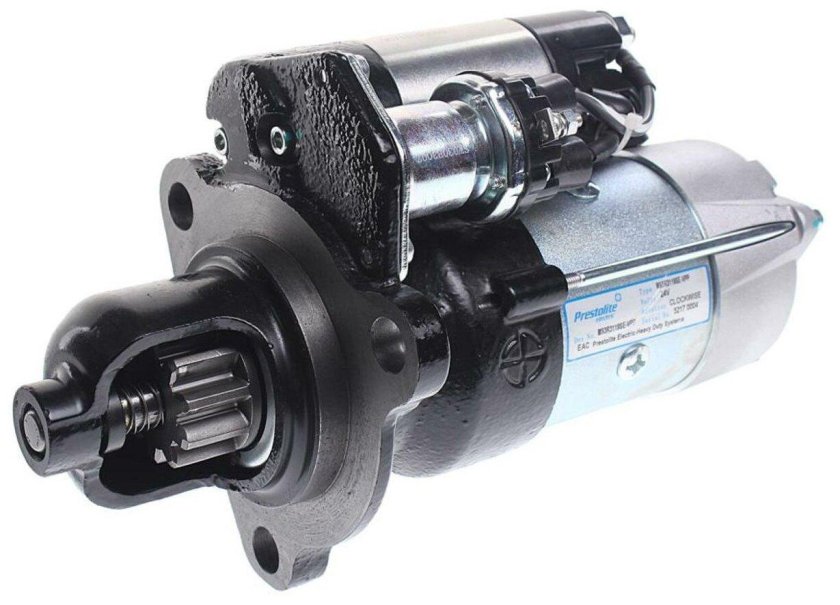 Стартер КАМАЗ m93r3119se-VPP