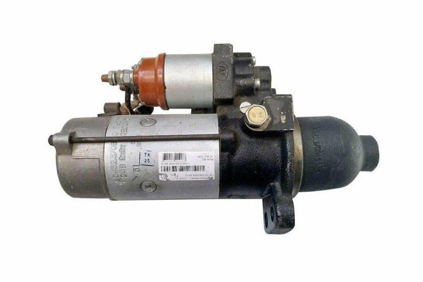 Стартер КАМАЗ 740 редукторный